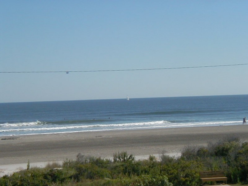 Regency Towers beach